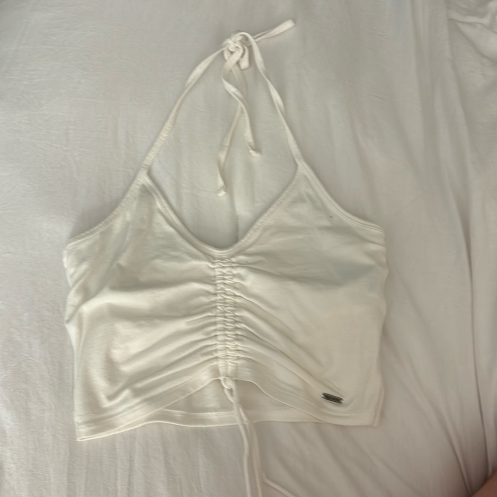 hollister halter top